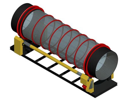 Rotary Trommel - MetalTech Systems