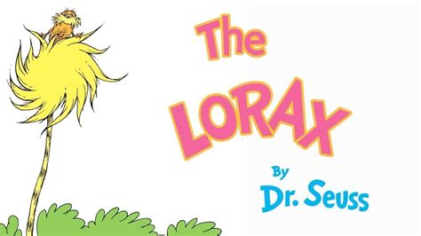 Top 100 The Lorax Book Cover Update - Countrymusicstop.com