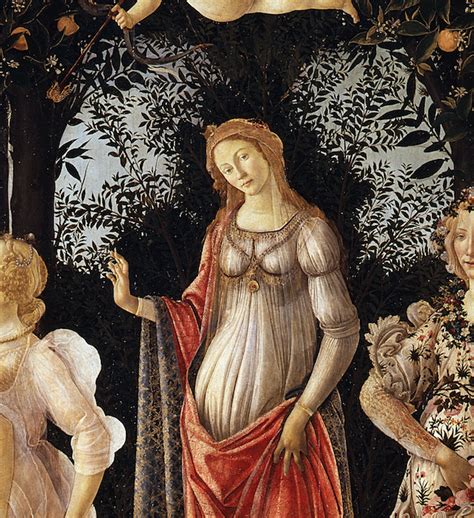 La Primavera De Botticelli