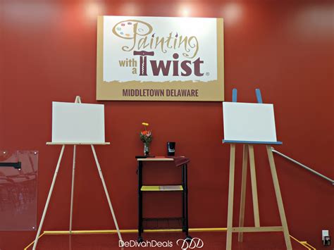 Painting with a Twist studio - DeDivahDeals