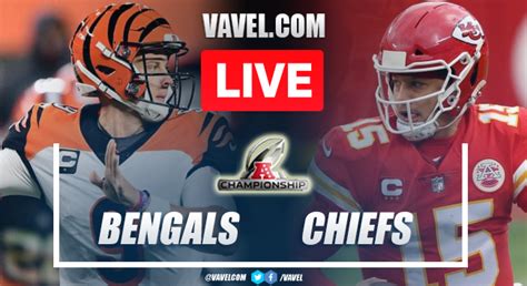 cincinnati bengals vs kansas city chiefs live