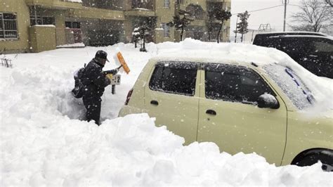 Heavy snow in Japan kills at least 17, injures dozens | CNN