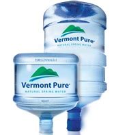 3 gallon and 5 gallon water bottle delivery - Vermont Pure Bottled Water Distributor