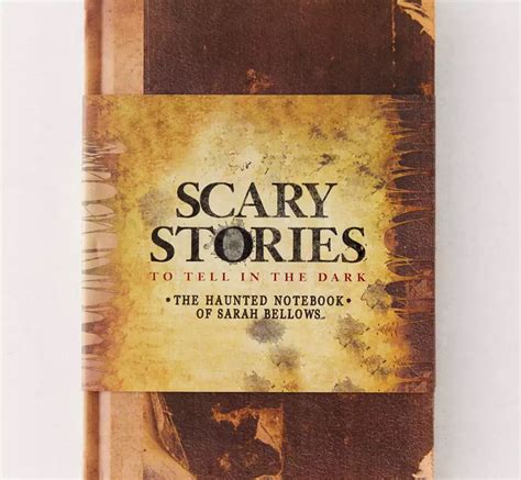 Scary Stories to Tell in the Dark: The Haunted Notebook of Sarah Bellows By Richard Ashley ...