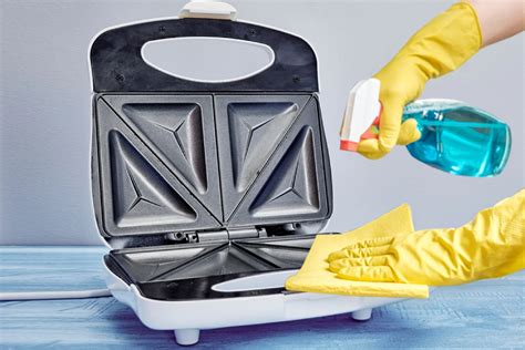 How to Clean Sandwich Maker – Easy Tips – The Trend Time