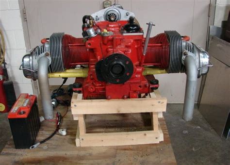 Hummel Engines, Hummel VW aircraft engine conversions, 2 & 4 cylinder WV conversions.