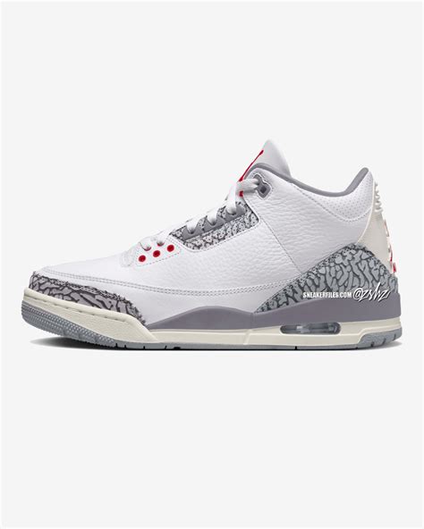 Air Jordan 3 "Cement Grey" | Raffle List