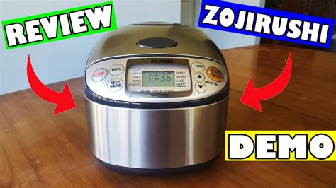Zojirushi Rice Cooker Review - Uncle Roger's Rice Cooker - YouTube