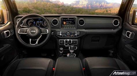 interior Jeep Wrangler 2018 | AutonetMagz :: Review Mobil dan Motor ...