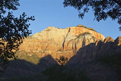 Zion Sunrise stock image. Image of sandstone, utah, america - 16068263