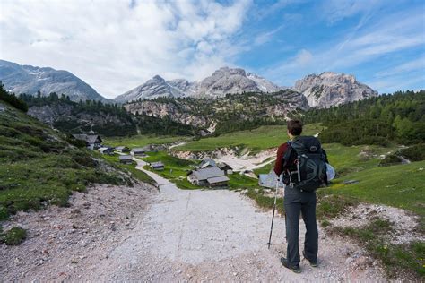 Hiking Through The Dolomites: The Hard Day - Rifugio Sennes to Rifugio Lagazuoi