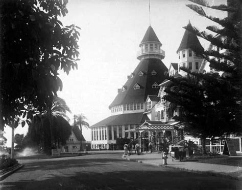 Hotel del Coronado in 1928 | Hotel del coronado, California holiday ...