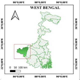 Location map of the study area -District Purulia, West Bengal. | Download Scientific Diagram