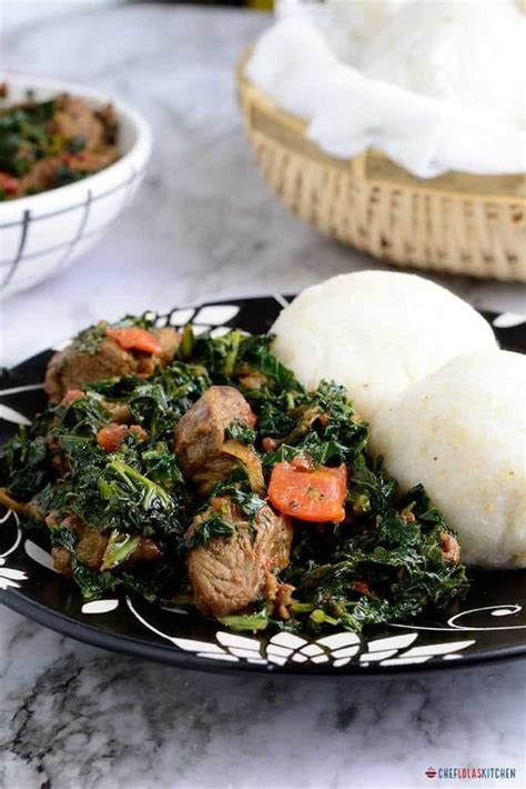 Sadza - Ugali (African Cornmeal) - Chef Lolas Kitchen