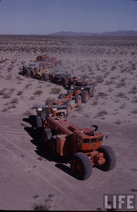 Amazing Vintage Photographs of the TC-497 Overland Train Mark II, the Longest Offroad Vehicle in ...