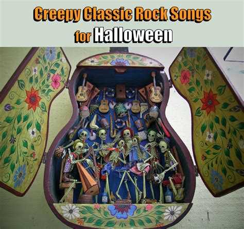 Nine Creepy Classic Rock Songs for Halloween - Spinditty