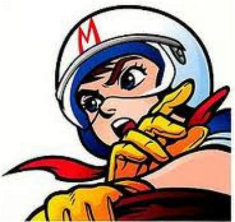 Pin on Speed Racer Cartoon