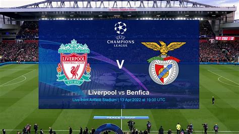 Liverpool vs Benfica Full Match & Highlights 13 April 2022