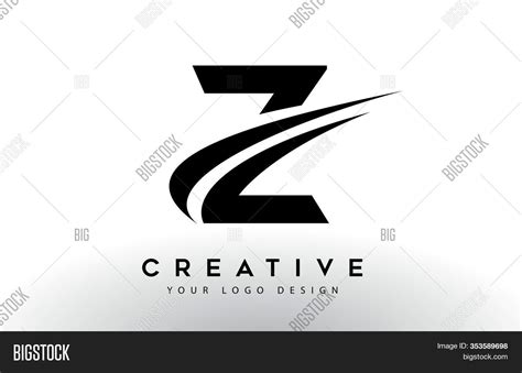 Z, Logo, Swoosh, Vector & Photo (Free Trial) | Bigstock