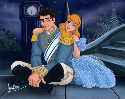 *PRINCE CHARMING & CINDERELLA ~ Cinderella, 1950....by FERNL | Cinderella and prince charming ...