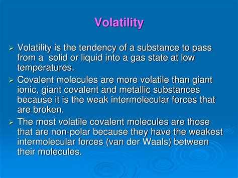 PPT - 4.5 Physical Properties of Covalent Molecules PowerPoint ...