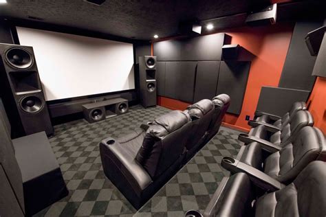 Gallery: Home Theater Ideas - Acoustic Treatments | GIK Acoustics