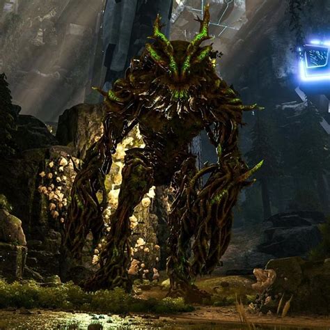 ARK: Extinction on Instagram: “The Forest Titan can root enemies in ...