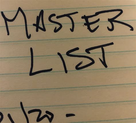 Master List – 1/2_Full, All GOOD