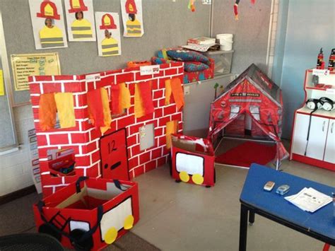 Dramatic play preschool, Firefighter dramatic play, Dramatic play area