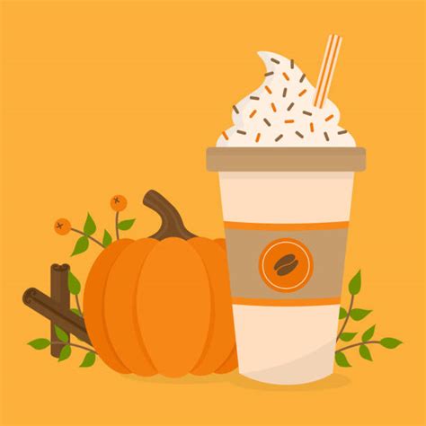 Pumpkin Spice Latte Illustrations, Royalty-Free Vector Graphics & Clip Art - iStock