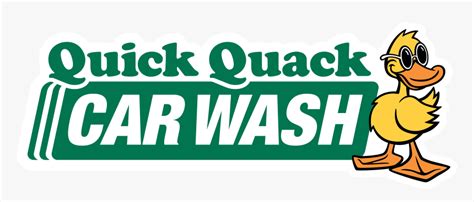 Quick Quack Car Wash, HD Png Download - kindpng