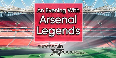 An Evening with Arsenal Legends - The Deco