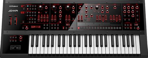 Roland - Synthesizers - Analog/Analog Modeling | Synthesizer, Roland synthesizer, Analog