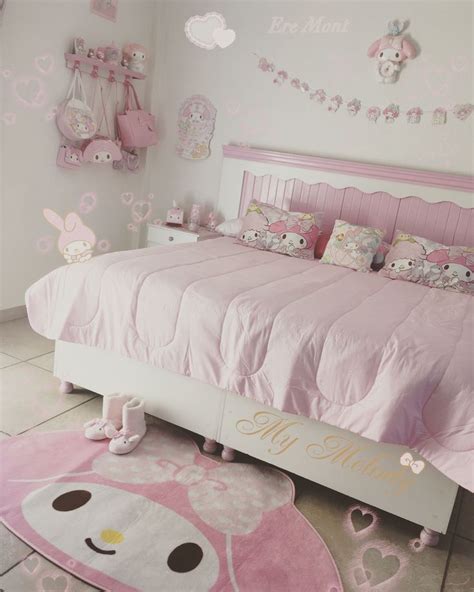 Pink Aesthetic Kawaii Anime Room Ideas - Goimages-A