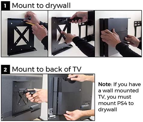 These are the Best PS4 Wall Mounts (1st Gen, Slim and Pro)