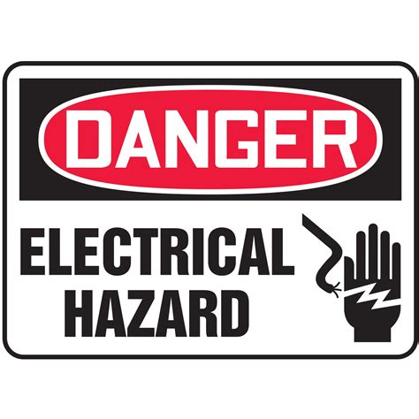 Electrical Safety Signage