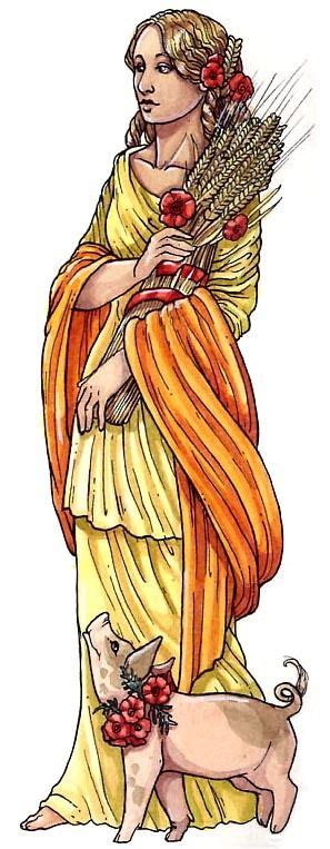 Ceres - Goddess of Fertility Wissen genial - Altes Rom (Knowledge Genious - Ancient Rome), Sch ...