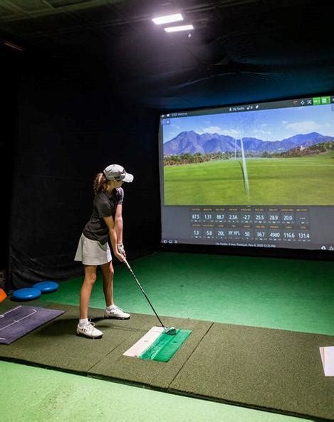 Virtual Golf Simulator