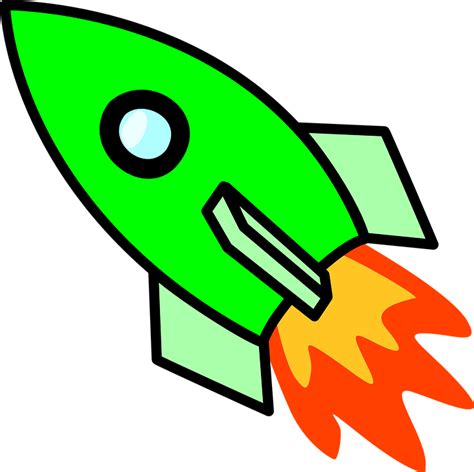 Rocket Ignition Propulsion · Free vector graphic on Pixabay