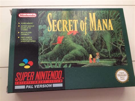 Retro Treasures: Secret of Mana (SNES)