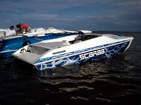 1996 Wellcraft Scarab Sprint | Boat, Yacht, Scarab