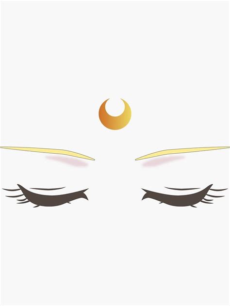 SAILOR MOON EYES Sticker by Helios & Stardust | Sailor moon tattoo ...