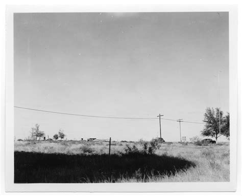 Rural Scene in Odessa - The Portal to Texas History