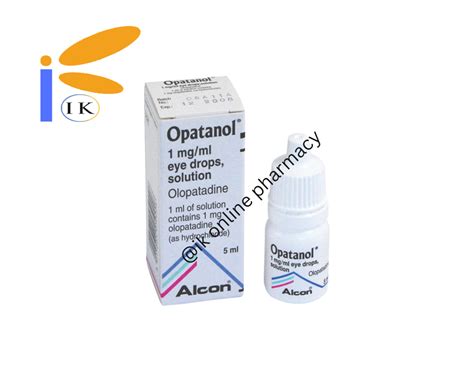 Opatanol eye drop – IK Online Stores – ikonlinestore.com