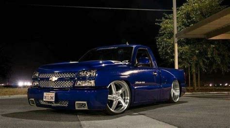 Pin by Mr. Binx on 2Door Chevy in 2020 | Dropped trucks, Chevy trucks silverado, Chevy trucks ...