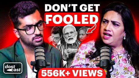 Smita Prakash on ANI, Modi, and Wokeism | Dostcast - YouTube