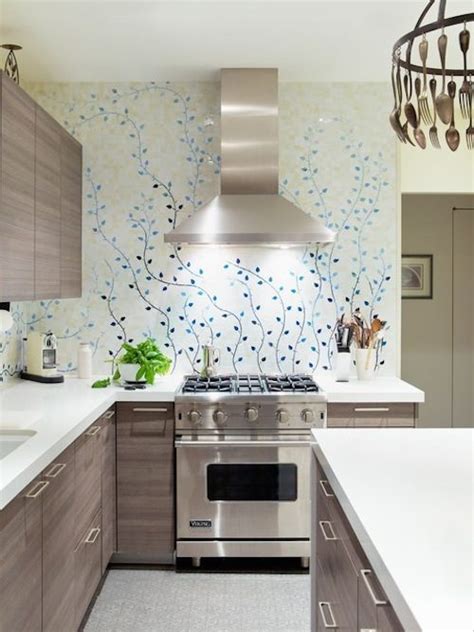 Kitchen Wallpaper Ideas — Kitchen Wallpaper Designs — Eatwell101