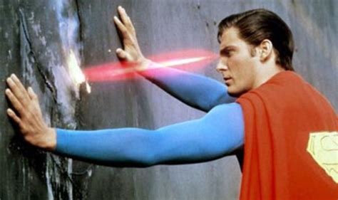 Superman's ability to shoot laser beams from eyes may become 'REALITY' | UK | News | Express.co.uk