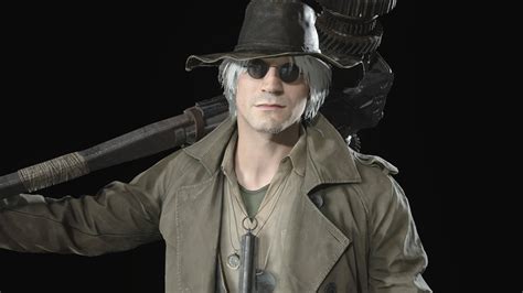 Resident Evil Village mods add DMC5's Dante and Silent Hill's nurses