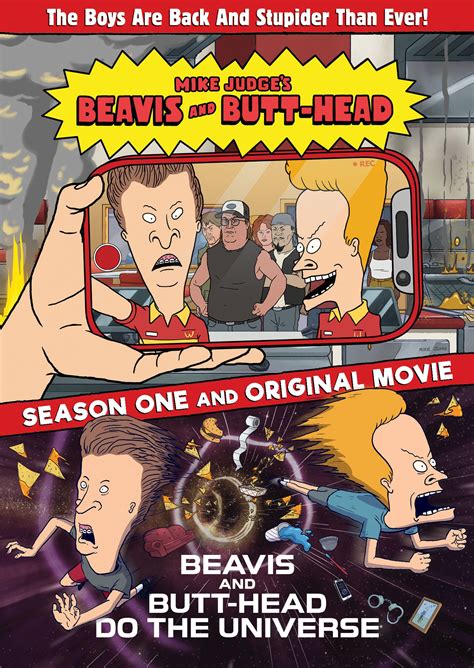 "BEAVIS AND BUTTHEAD DO THE UNIVERSE" MOVIE AND SEASON 1 COMING TO DVD IN MARCH - CherryLosAngeles